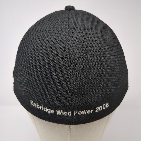HB. White Canada Corp. Enbridged Wind Power 2008 Baseball Cap Black One Size AJM - Picture 6 of 10